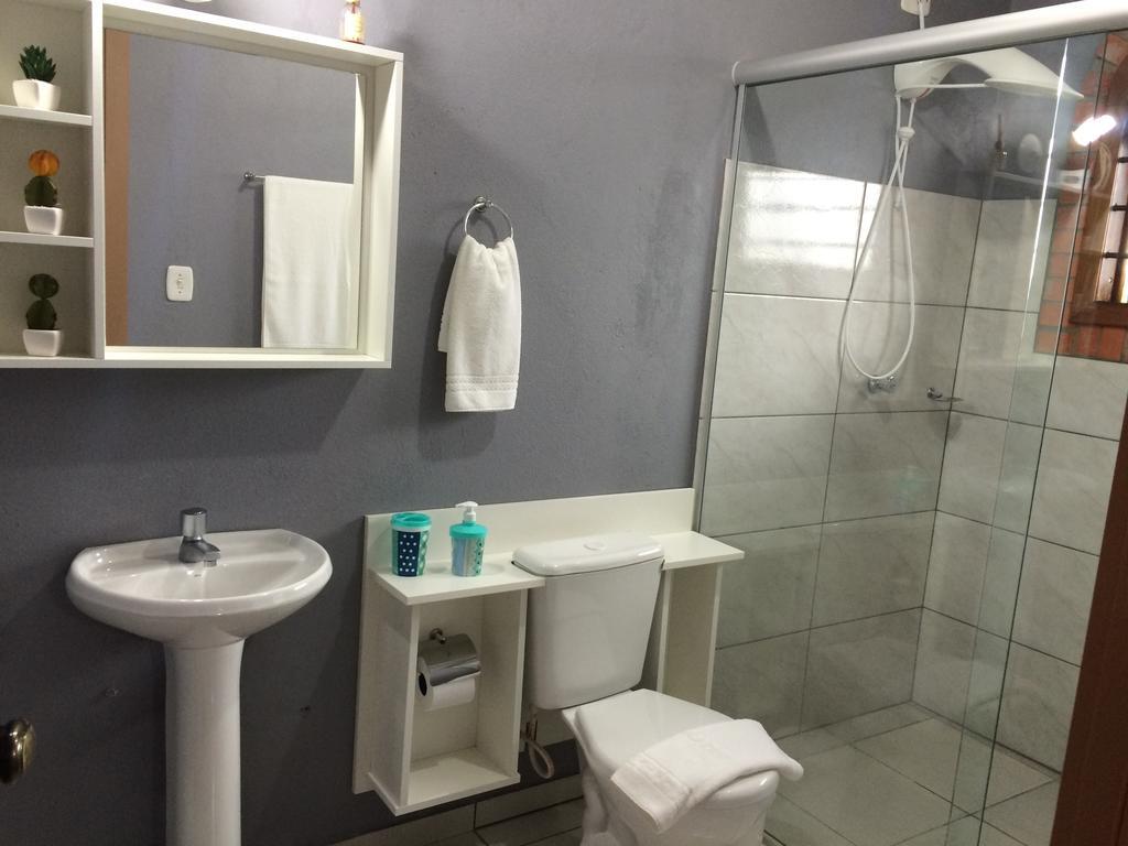 Residencial Quatro Estacoes Daire Canela Dış mekan fotoğraf