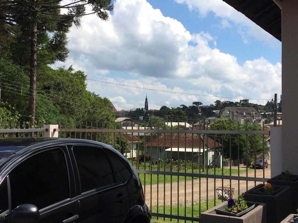 Residencial Quatro Estacoes Daire Canela Dış mekan fotoğraf