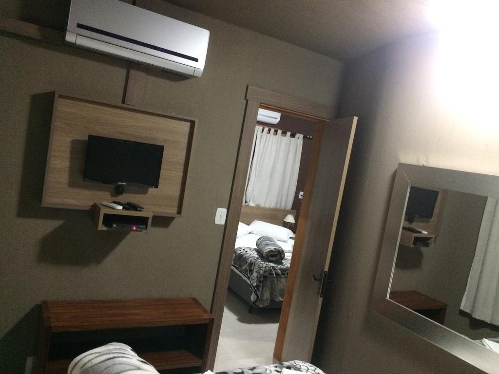 Residencial Quatro Estacoes Daire Canela Dış mekan fotoğraf
